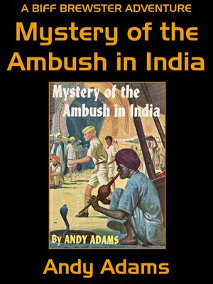 cover image of Mystery of the Ambush in India